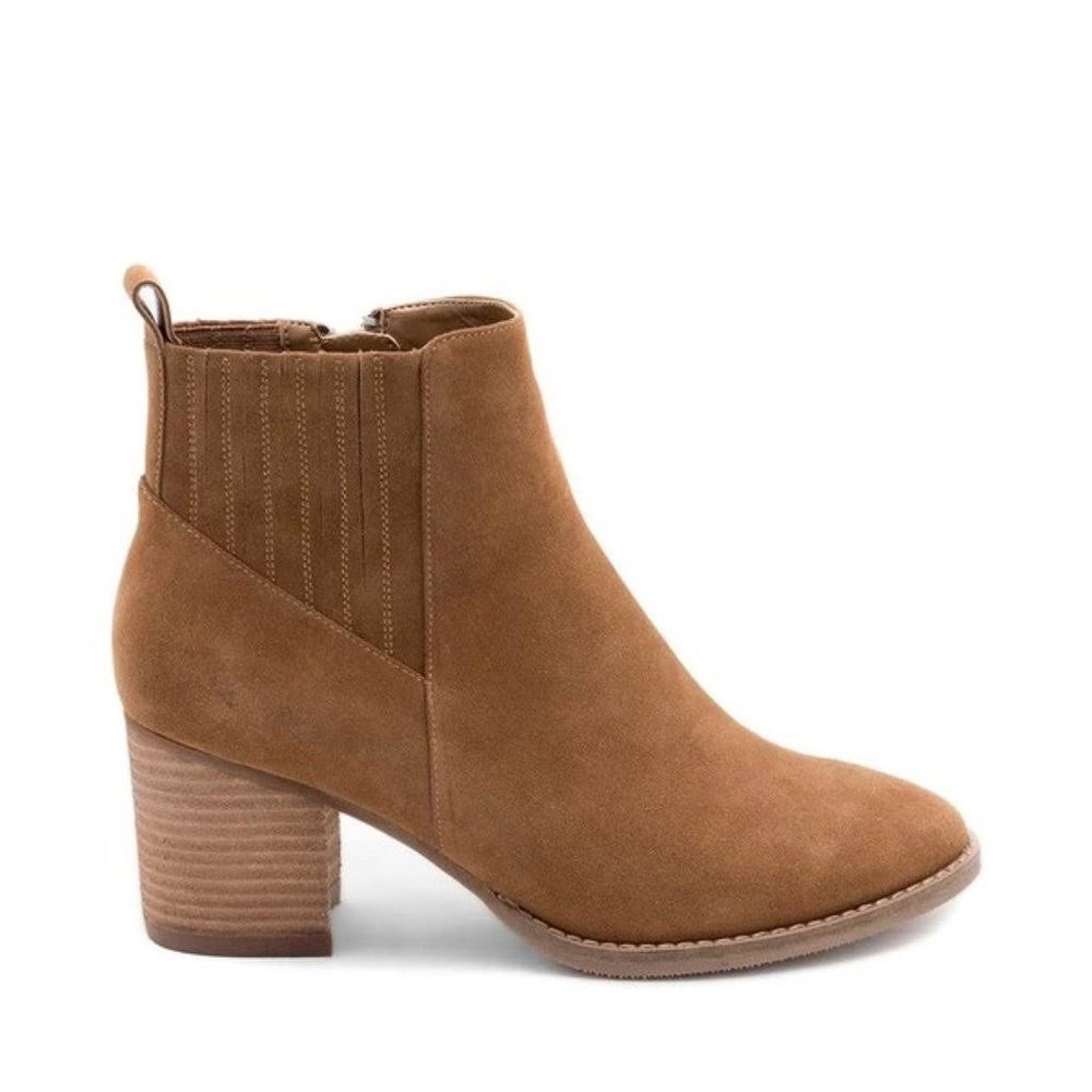 Blondo brown booties